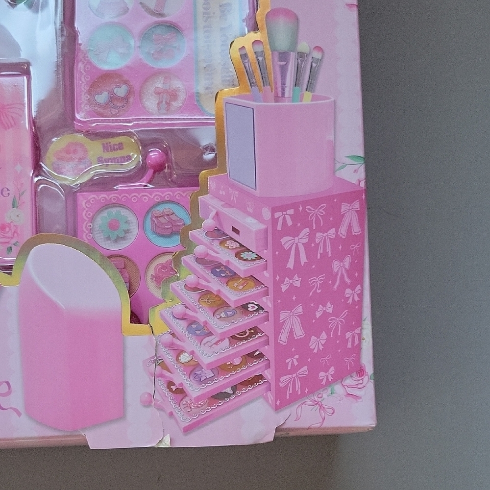 Pink Makeup Brush Set for Women - Picture 7 of 12